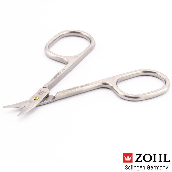 Zohl Solingen Rounded Nail Scissors Sharptec Pro