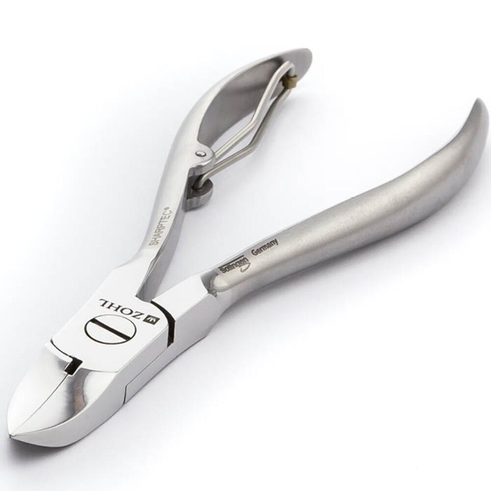 Large Splash-proof Stainless Steel Nail Clipper For Thick Nails With Heart  Shaped Design, Home Use
