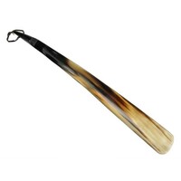 Hans Kniebes Buffalo Horn Tip End Shoe Horn 20”/50cm