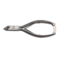 Hans Kniebes Solingen Toenail Clippers For Thick Nails 14cm - Moonshape blade