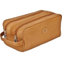 Hans Kniebes Leather Toiletry Bag XL