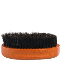 Hercules Saegemann Pure Boar Military Hair Brush - Beech Wood 