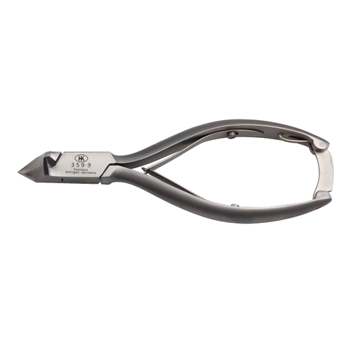 Hans Kniebes Solingen Toenail Clippers For Thick Nails 14cm - Moonshape blade