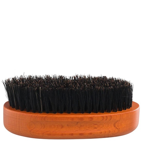 Hercules Saegemann Pure Boar Military Hair Brush - Beech Wood 