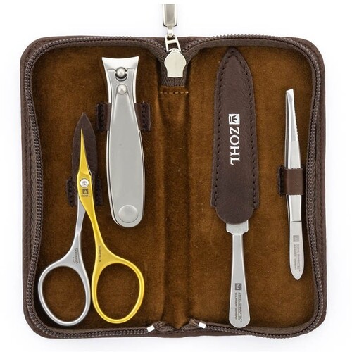ZOHL Solingen Manicure Set Premier S30 With Self-Sharpening Scissors