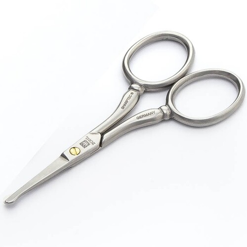 ZOHL Solingen Nose Hair Scissors With Rounded Tips